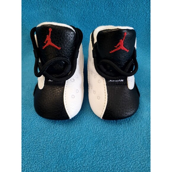 Nike Air Jordan 13 Retro Infant Crib Shoes Size 1C No. 552664-104 - Picture 1 of 10
